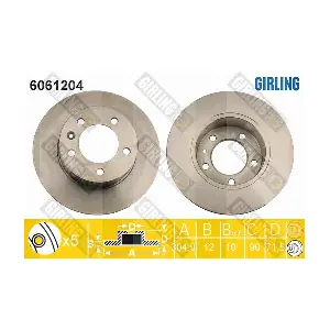 6061204 GIRLING
