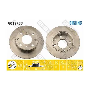 GIRLING 6019733