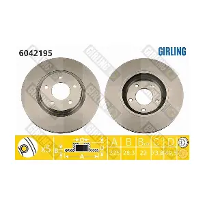 6042195 GIRLING