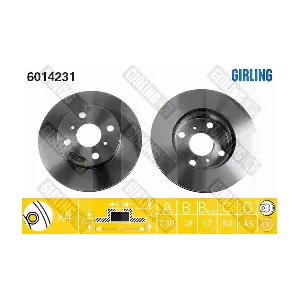 GIRLING 6014231