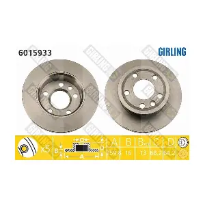 GIRLING 6015933
