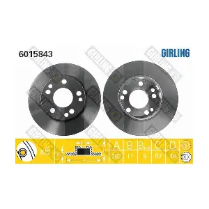 GIRLING 6015843