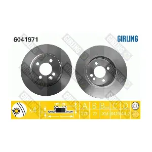GIRLING 6041971