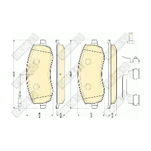 GIRLING 6118201