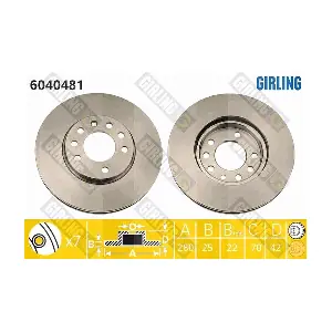 6040481 GIRLING