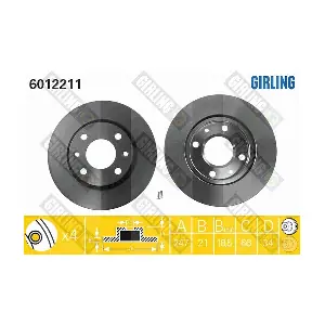 GIRLING 6012211