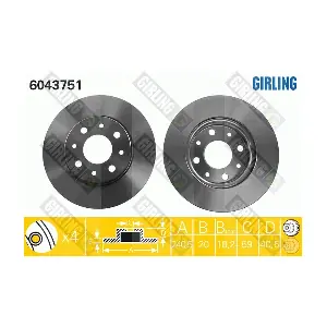 GIRLING 6043751