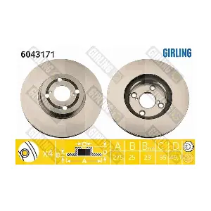 GIRLING 6043171