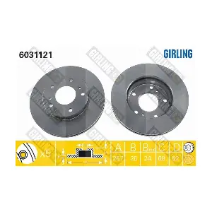 GIRLING 6031121
