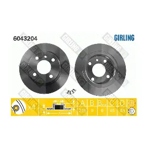 6043204 GIRLING
