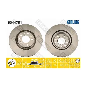 6044751 GIRLING