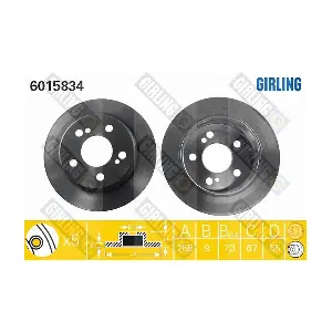 GIRLING 6015834