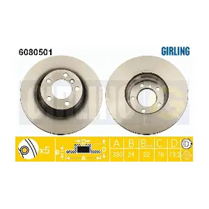 GIRLING 6080501