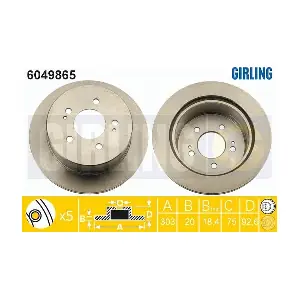 6049865 GIRLING