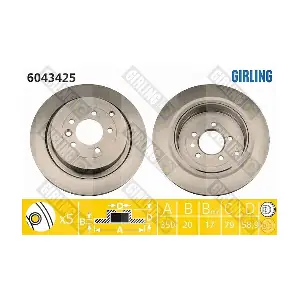 6043425 GIRLING