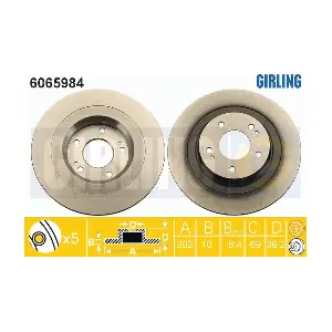 6065984 GIRLING