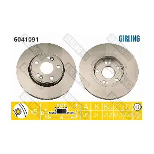 6041091 GIRLING