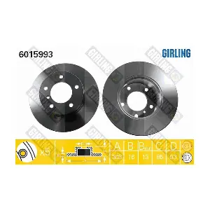 GIRLING 6015993
