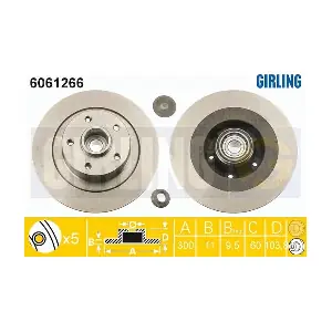 6061266 GIRLING