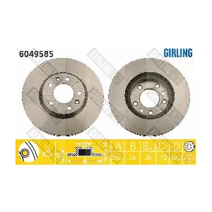 6049585 GIRLING