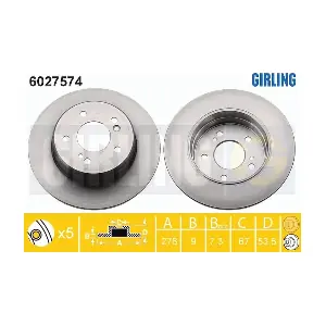 GIRLING 6027574