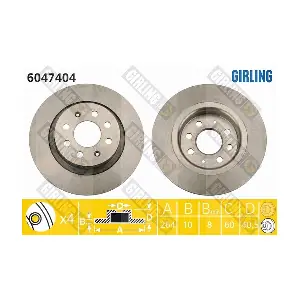 GIRLING 6047404