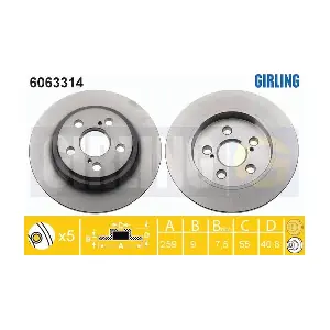 6063314 GIRLING