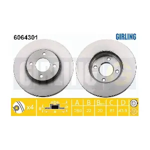 6064301 GIRLING