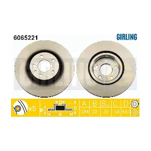 6065221 GIRLING