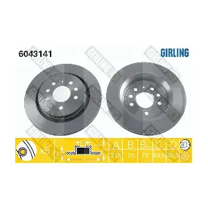 GIRLING 6043141