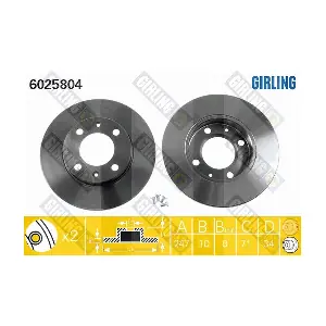 6025804 GIRLING