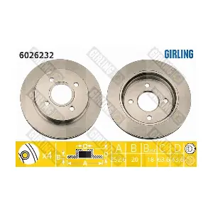GIRLING 6026232