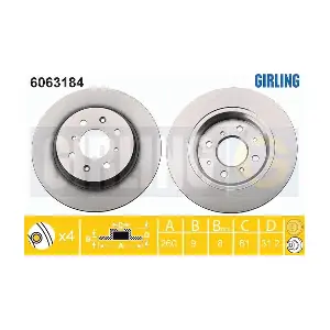 6063184 GIRLING