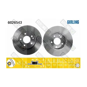 6026543 GIRLING