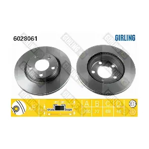 GIRLING 6028061