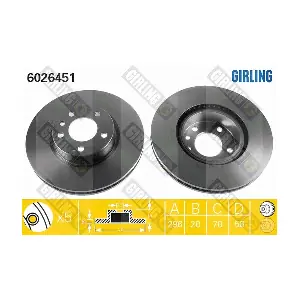 GIRLING 6026451