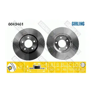 GIRLING 6043461