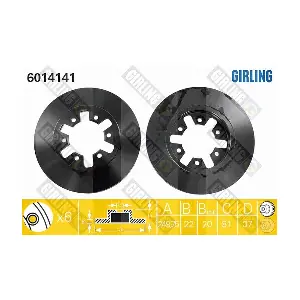 GIRLING 6014141