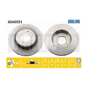 GIRLING 6040551