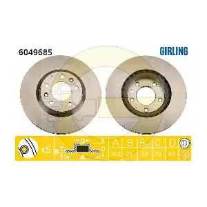 6049685 GIRLING