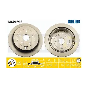 6049292 GIRLING