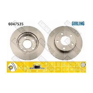 GIRLING 6047535