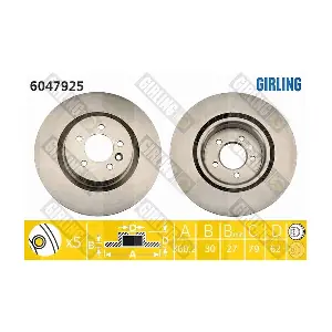 GIRLING 6047925