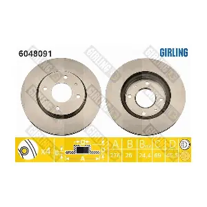 6048091 GIRLING
