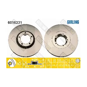 GIRLING 6016231