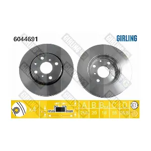 GIRLING 6044691