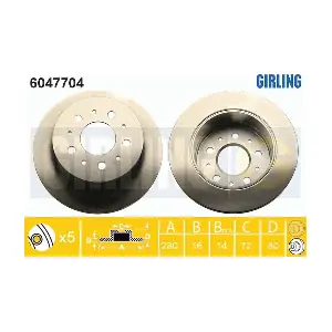 GIRLING 6047704