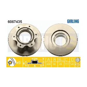 6067435 GIRLING