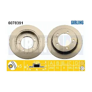6078391 GIRLING