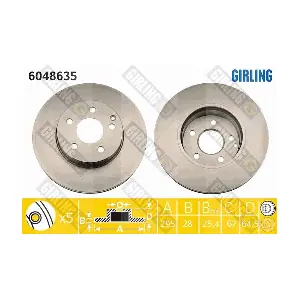 GIRLING 6048635